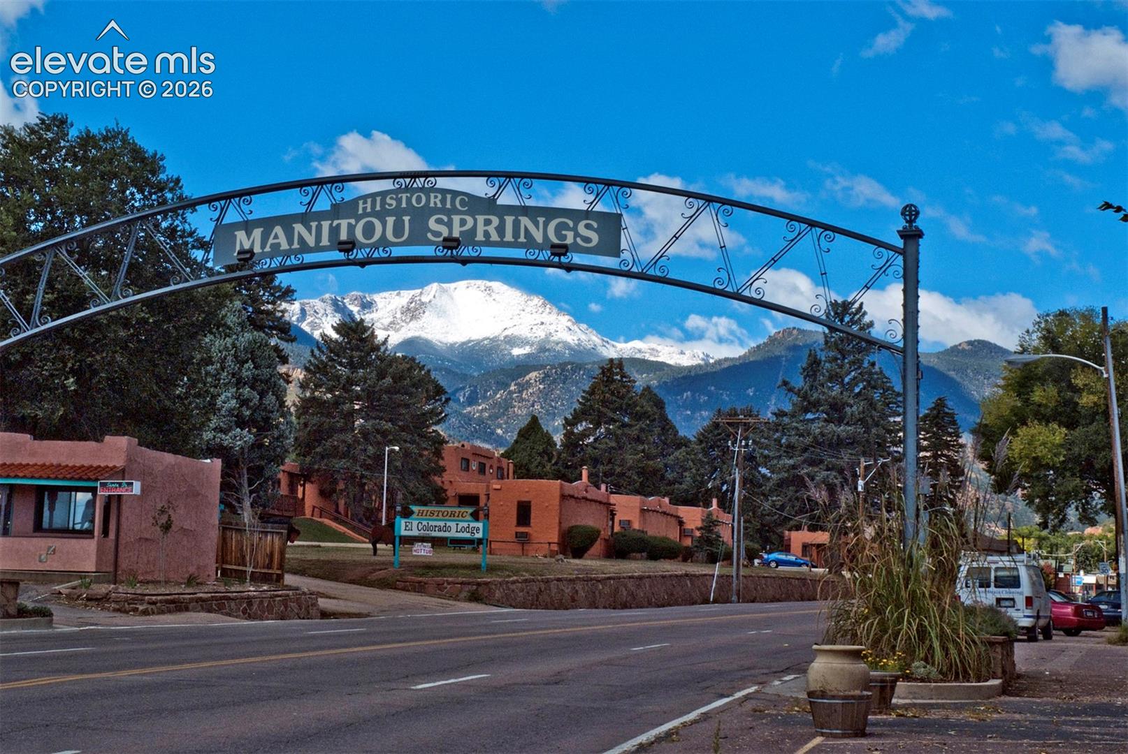 Vibrant Manitou Springs welcomes visitors throughout the year