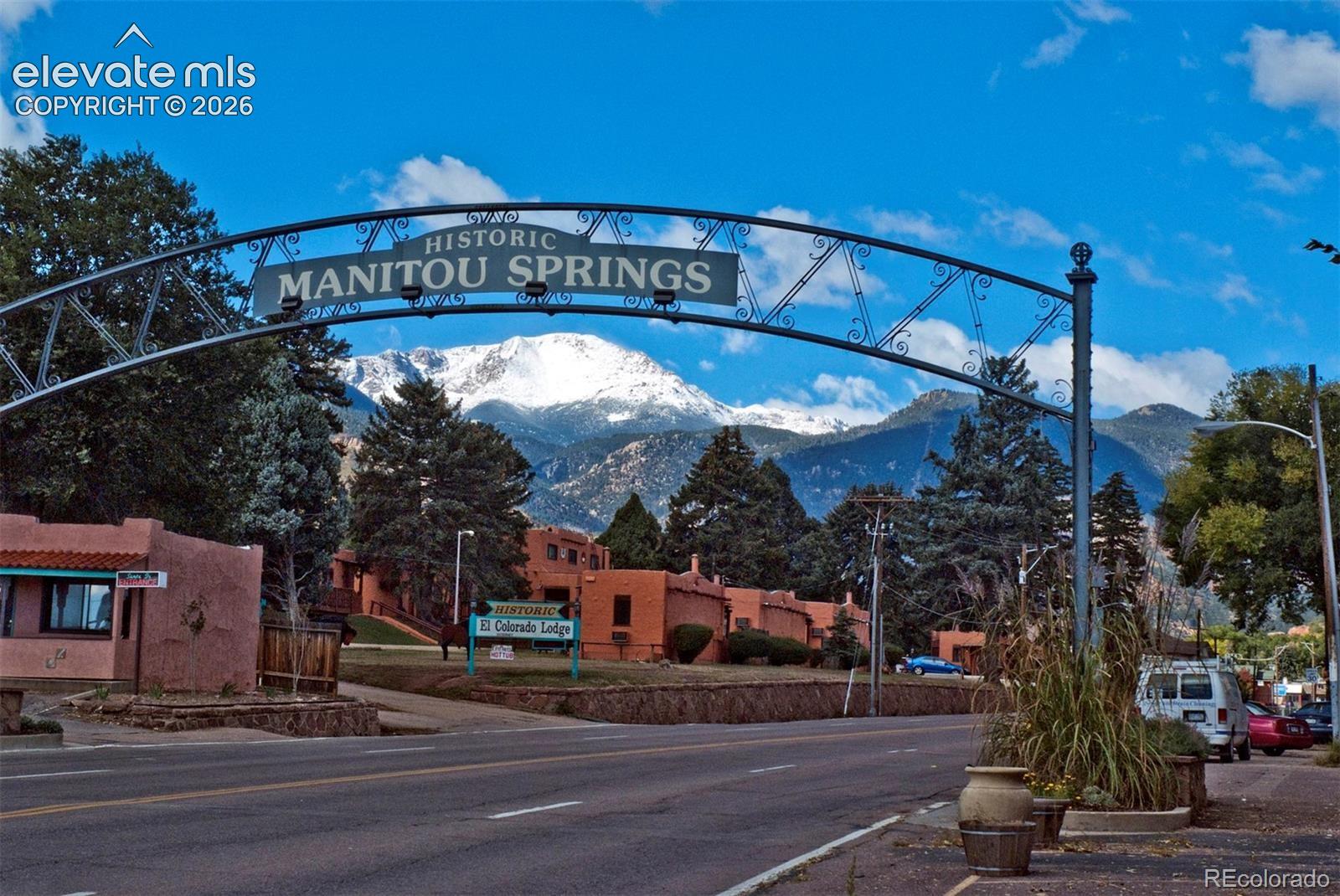 Bustling Manitou
Springs is home to many attractions