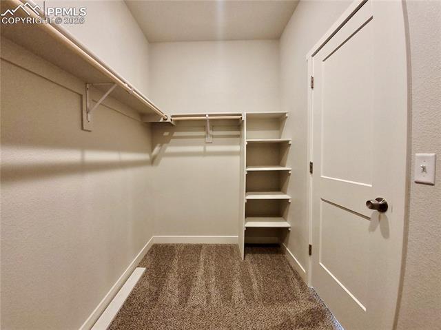 Large walk-in closet