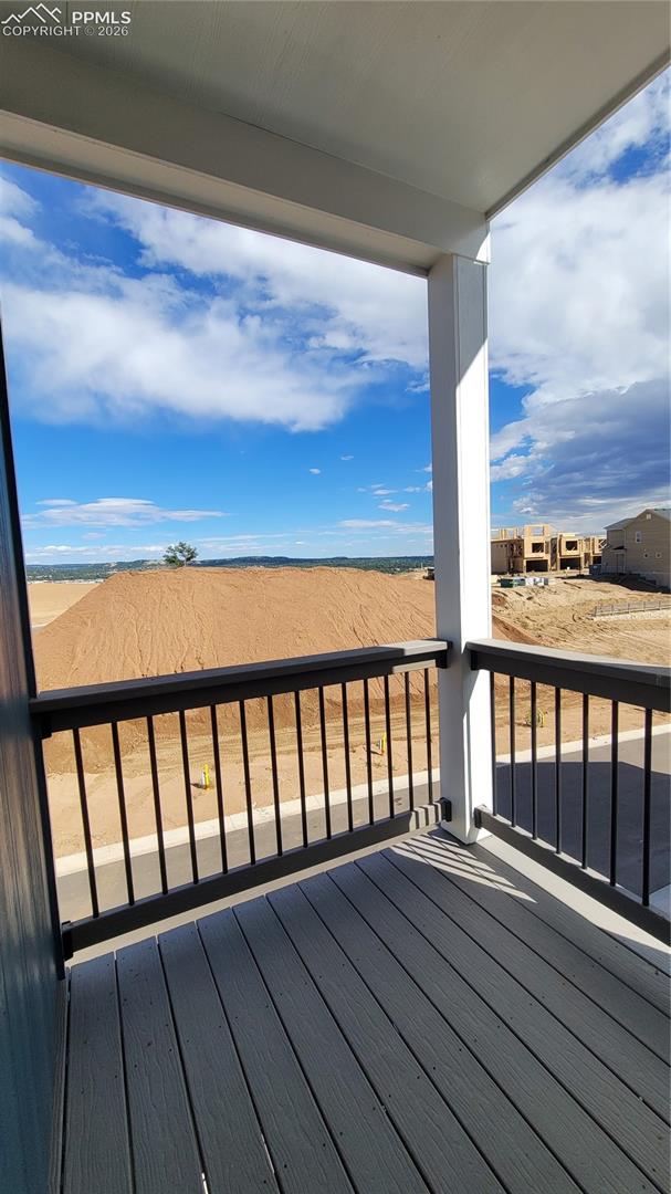Private Deck to the Primary Suite! 