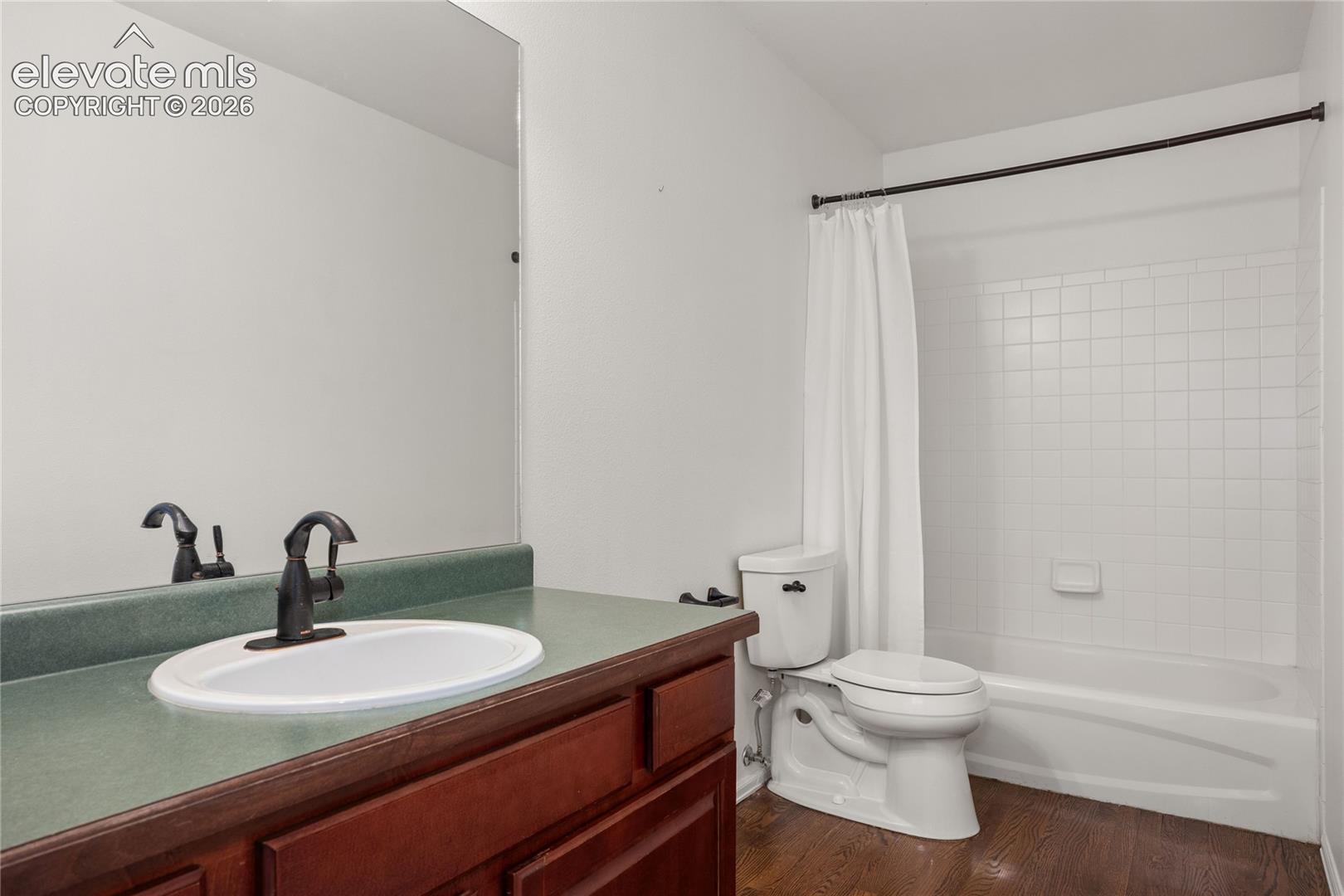 3/4 bath on main level