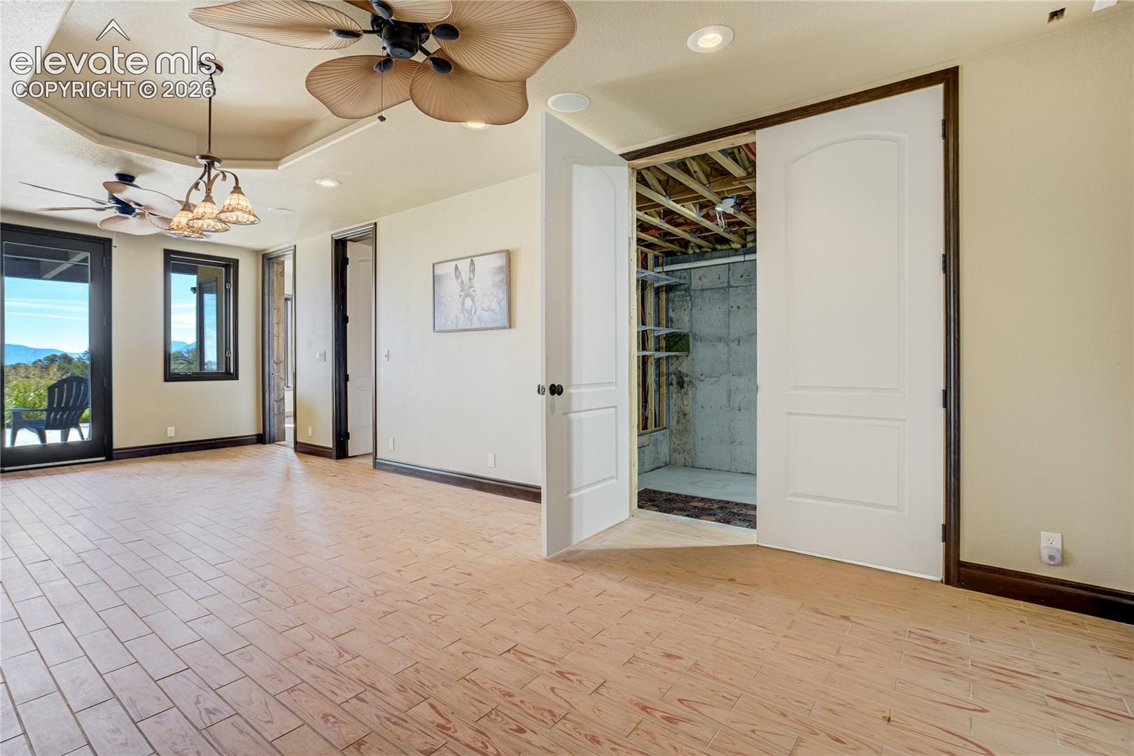 Doors to Flex Space