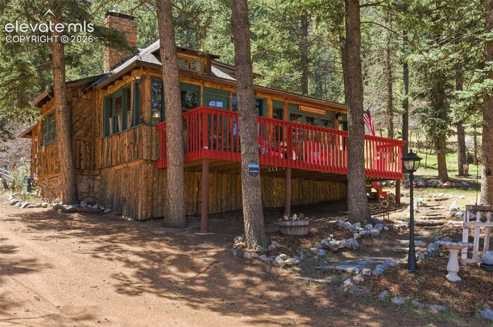 10825 Hondo Ave, Green Mountain Falls, CO 80819