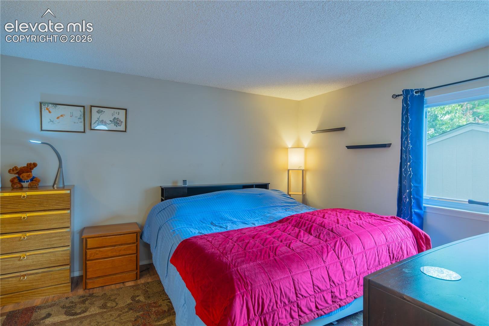 Primary main floor bedroom