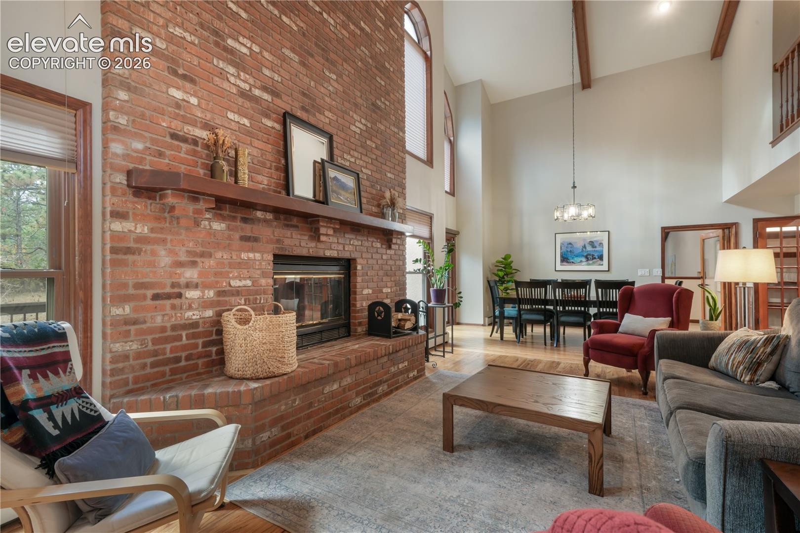 Beautiful wood flooring