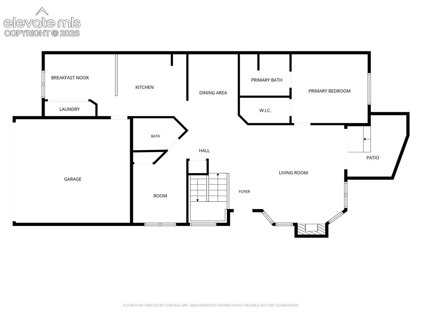 Main Level Floor Plan
