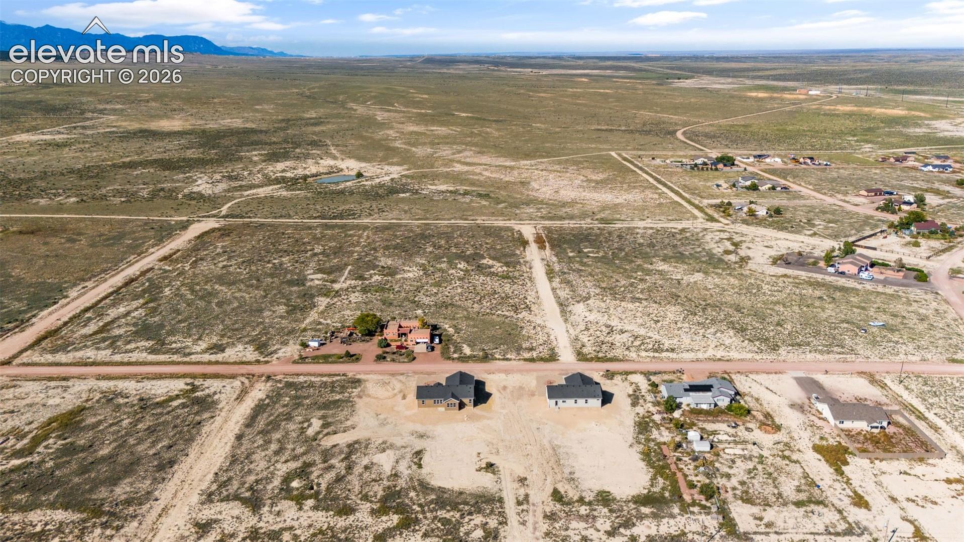 Expansive rural acreage featuring mountain backdrops and open desert terrain