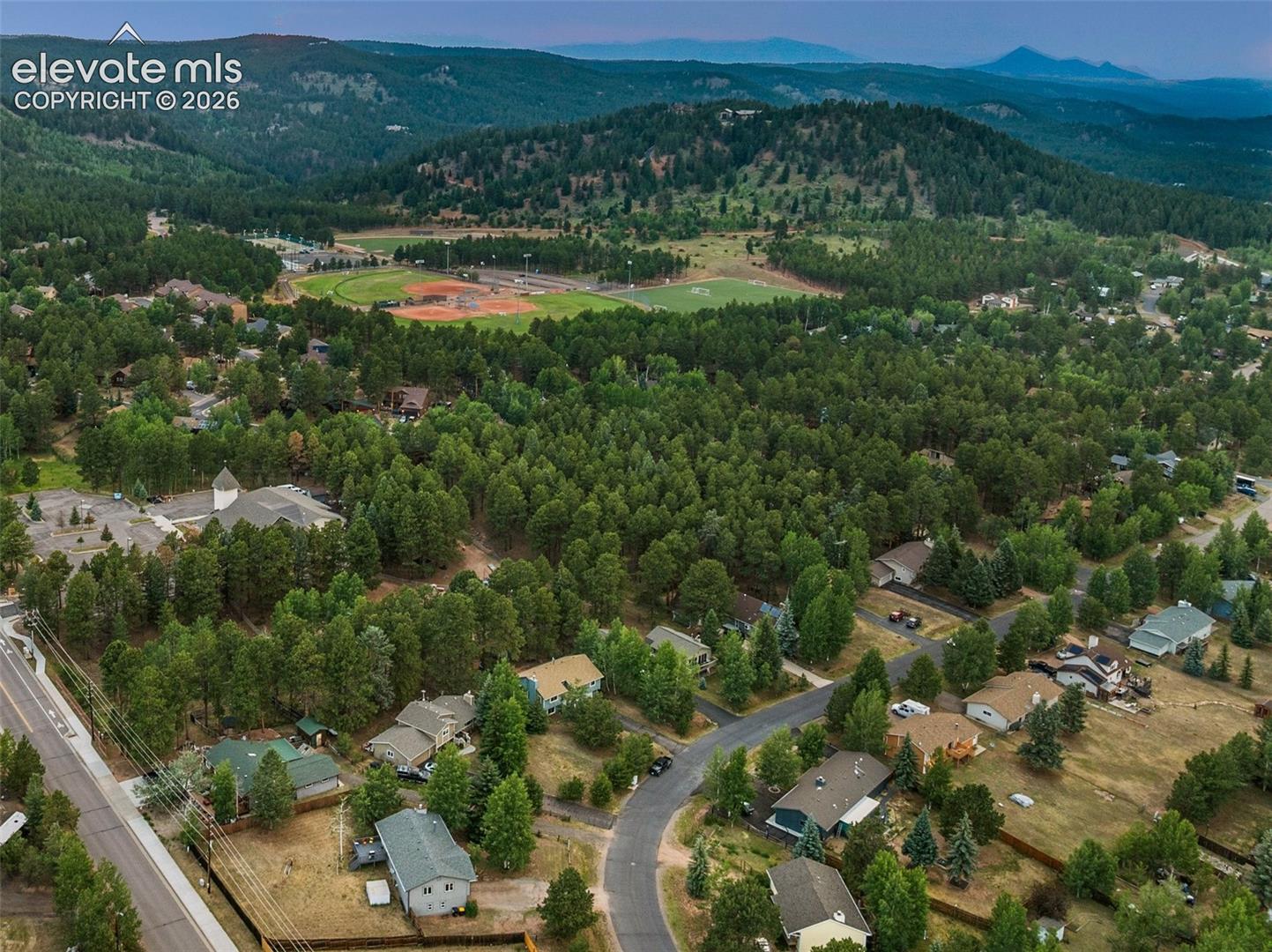 720 W Northwoods Dr, Woodland Park, CO 80863