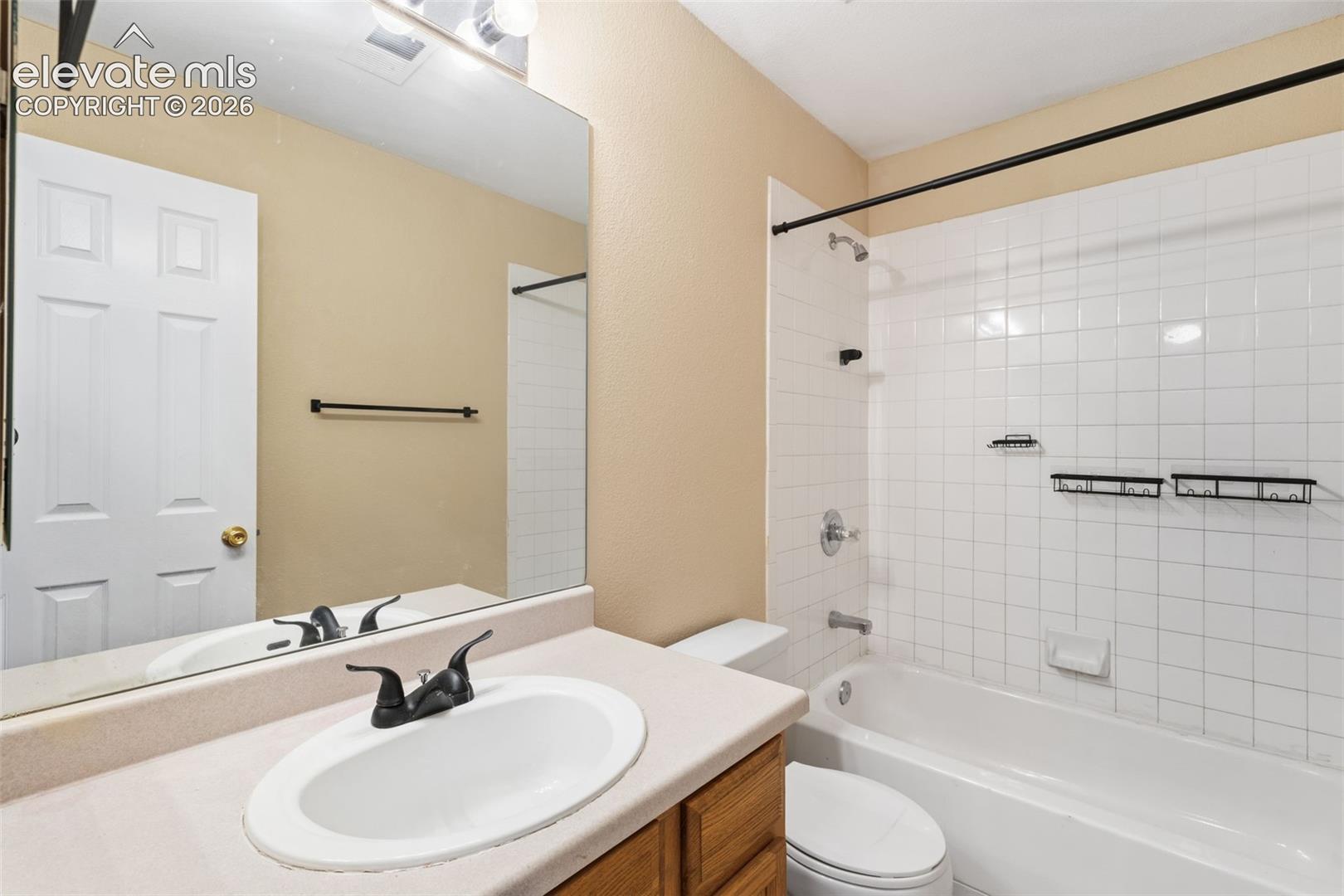 The home has a secondary full bathroom!