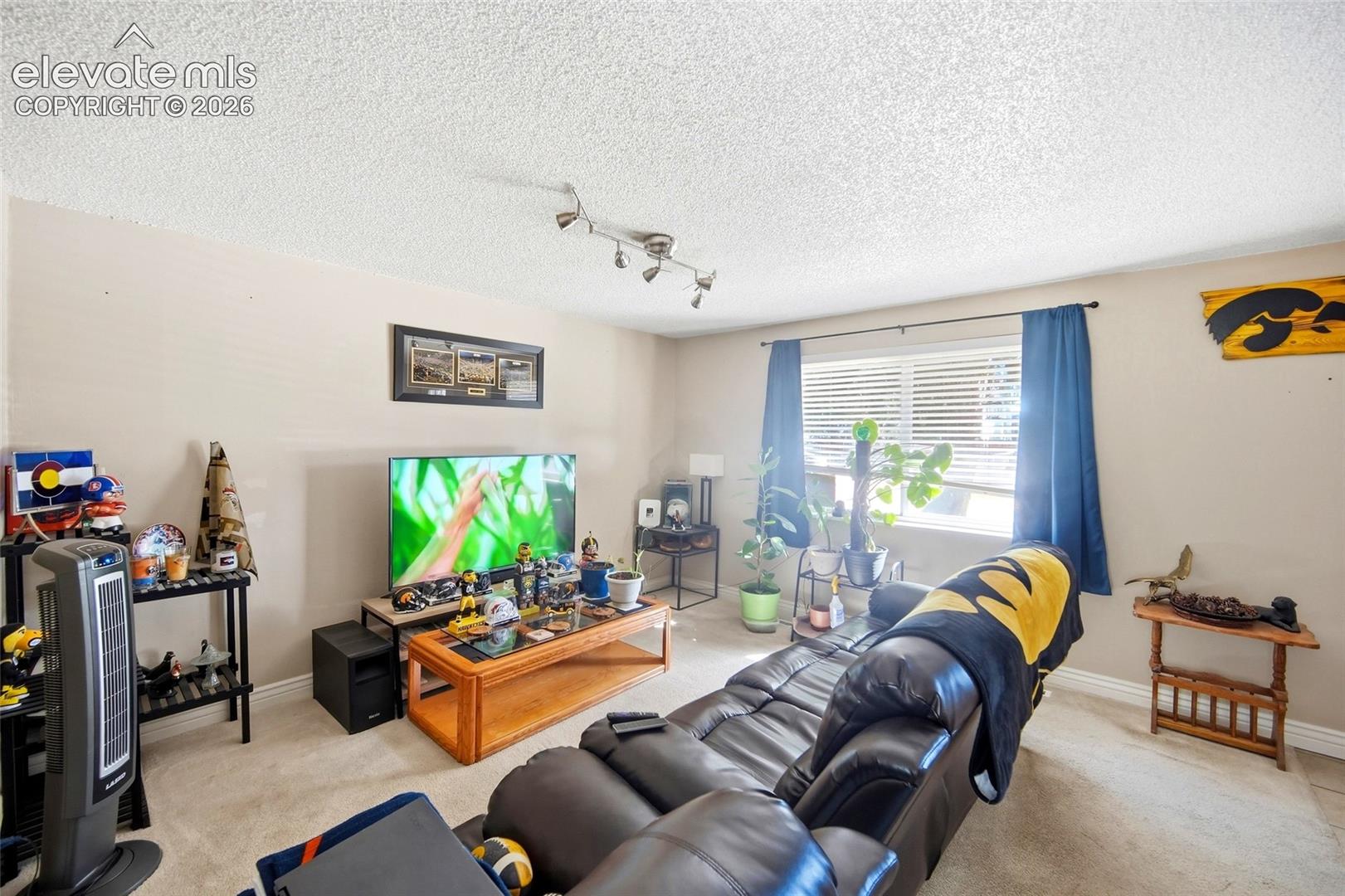 Main level living room
