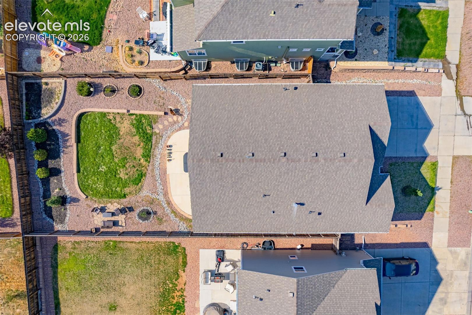 Overhead View