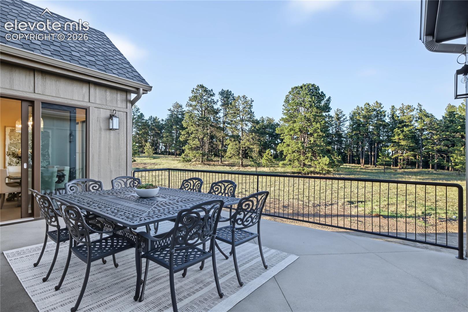 Entertain your family and friends on this deck off the living room and dining room