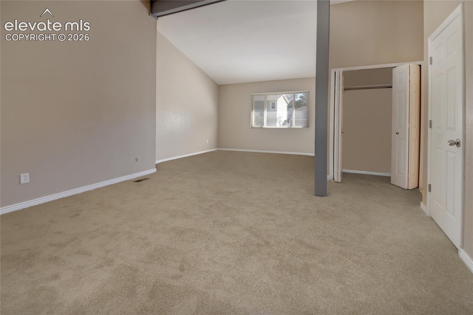 Additional room for office or reading area in primary suite!