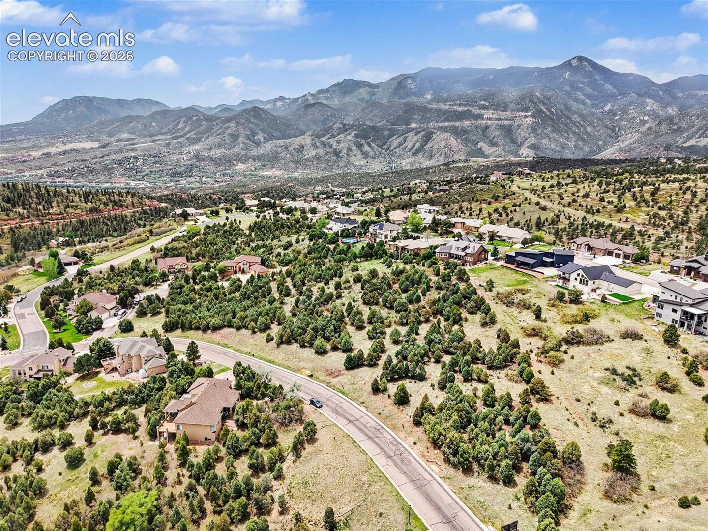 Photo 6 of 4215 Cedar Heights Drive, Colorado Springs
