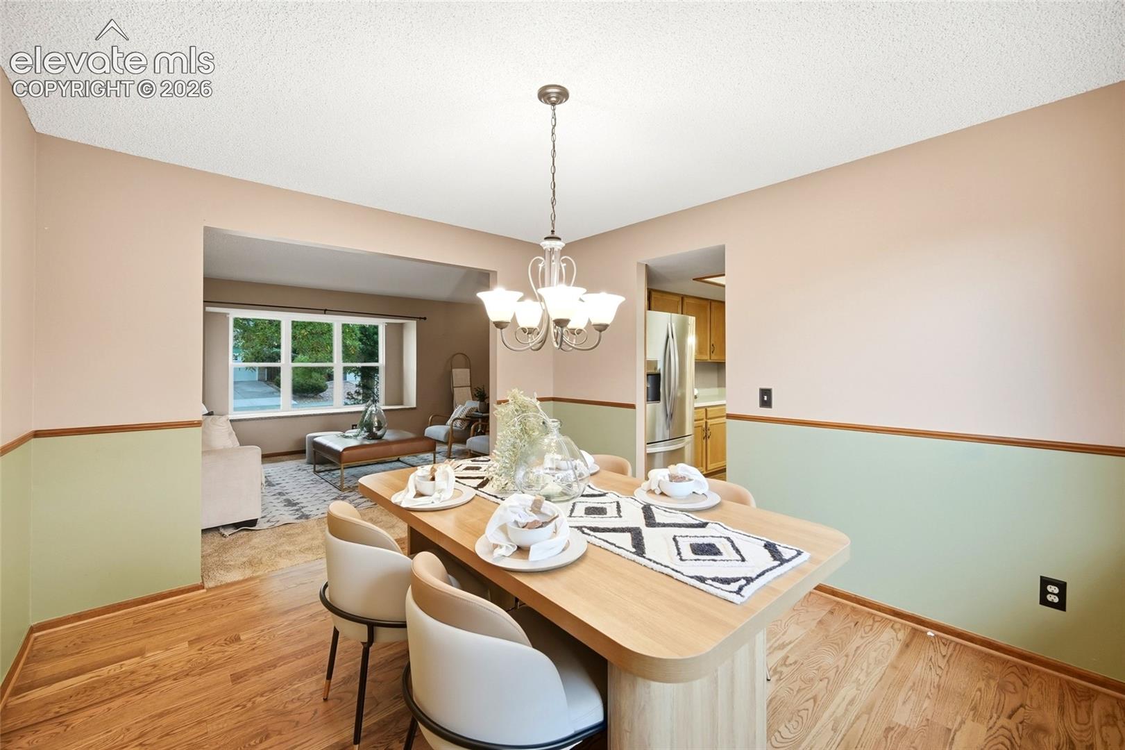 Formal dining room