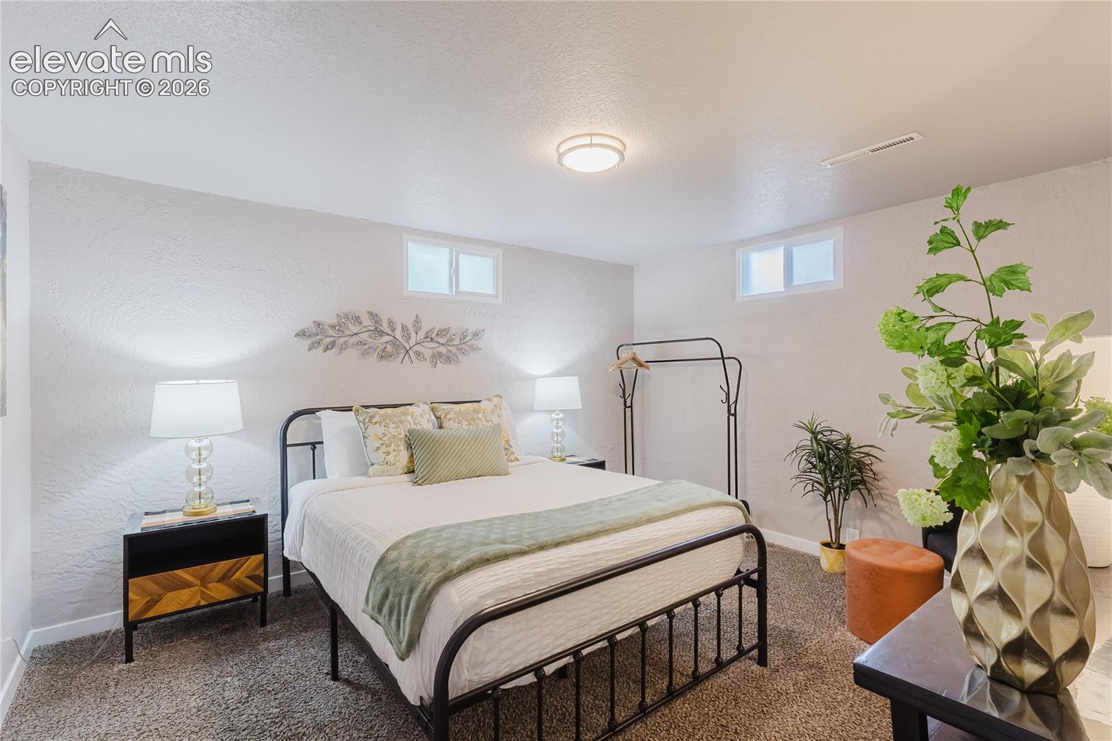 5th bedroom in lower level