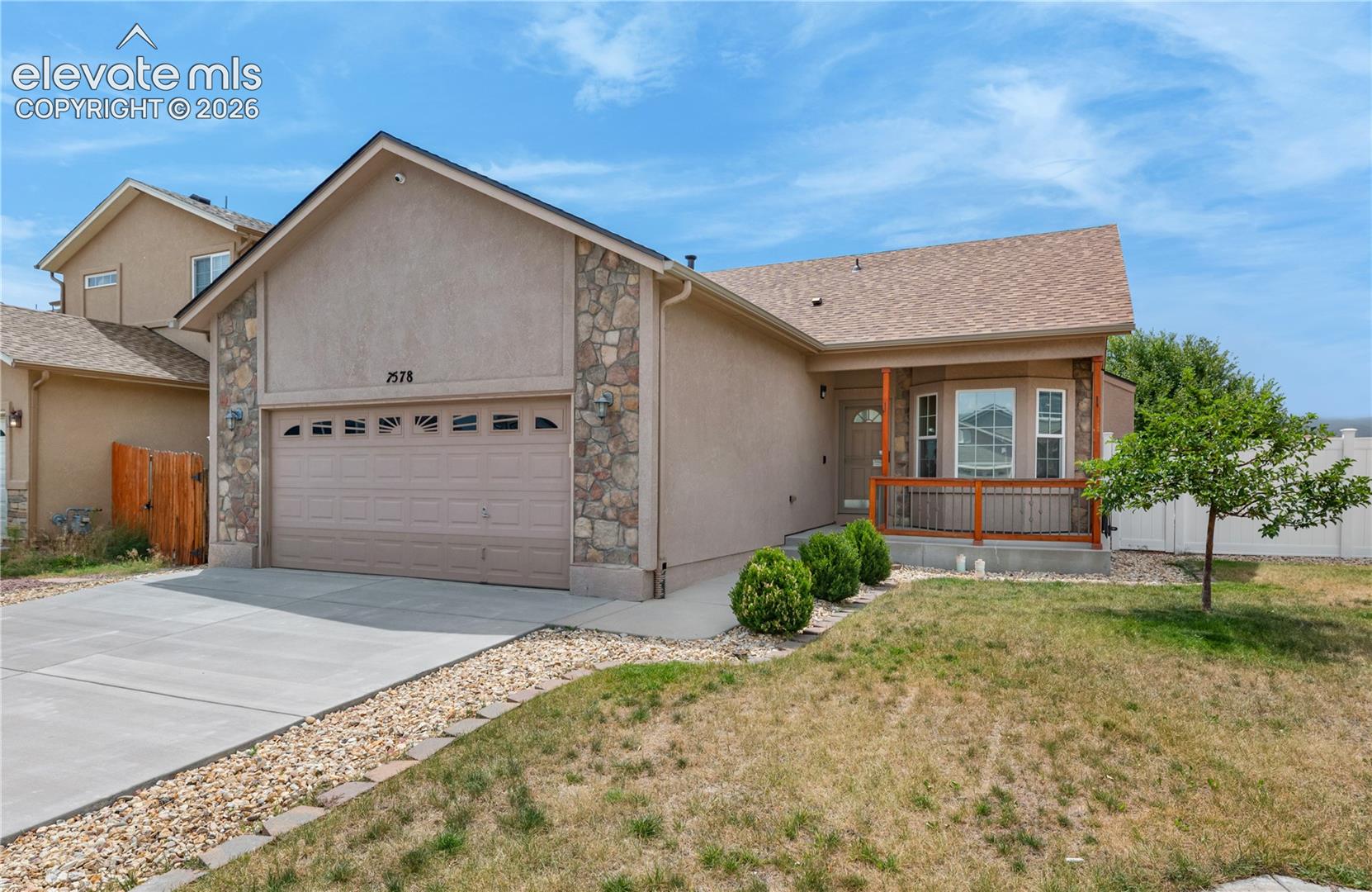 Photo 2 of 7578 Sun Prairie Drive, Colorado Springs