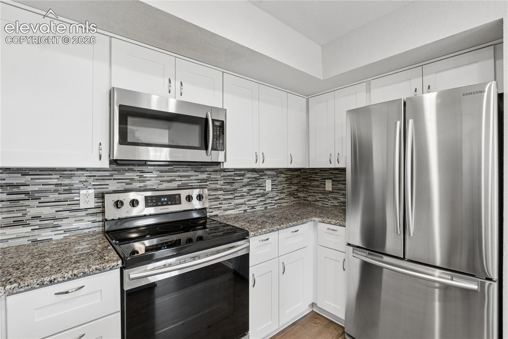 Stainless steel appliances