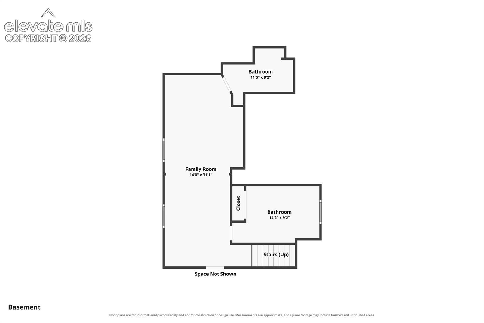 Basement Floor plan