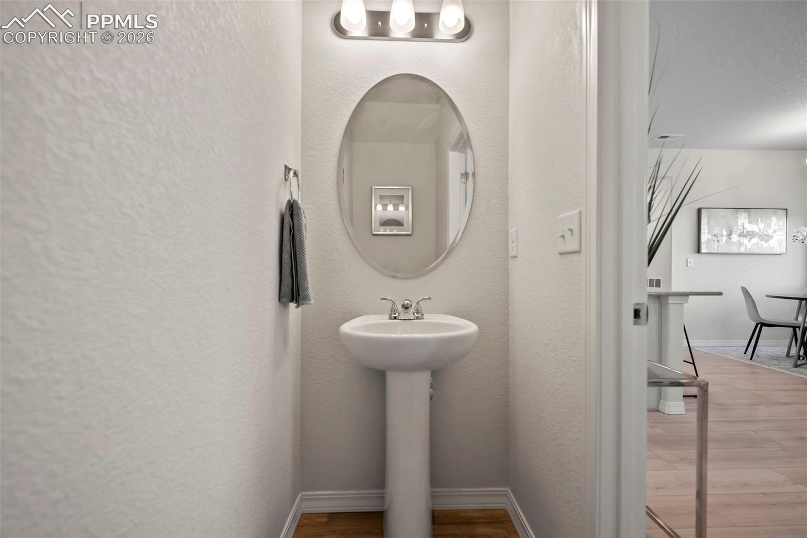 MAIN LEVEL 1/2 BATH