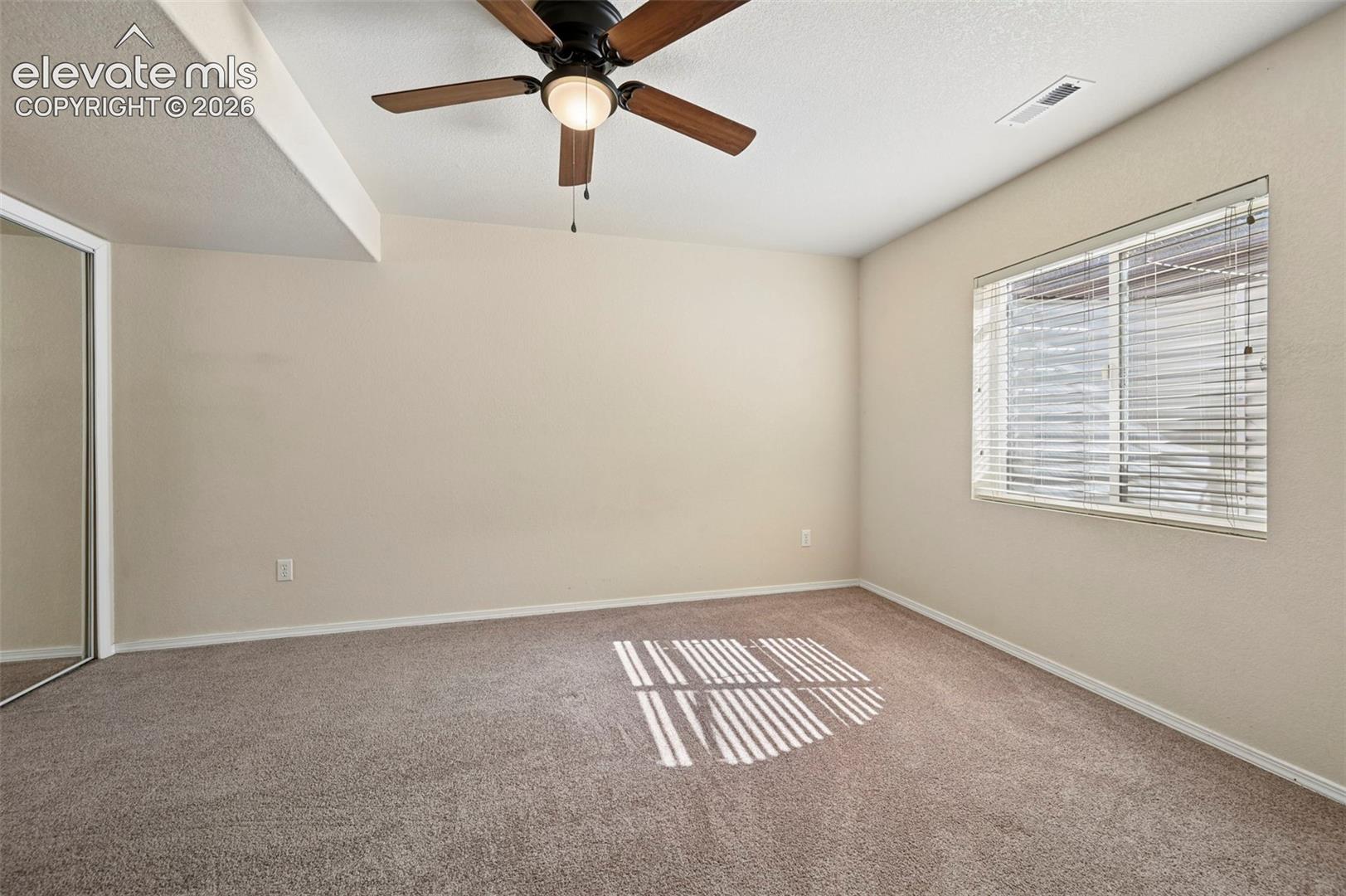 Basement Bedroom