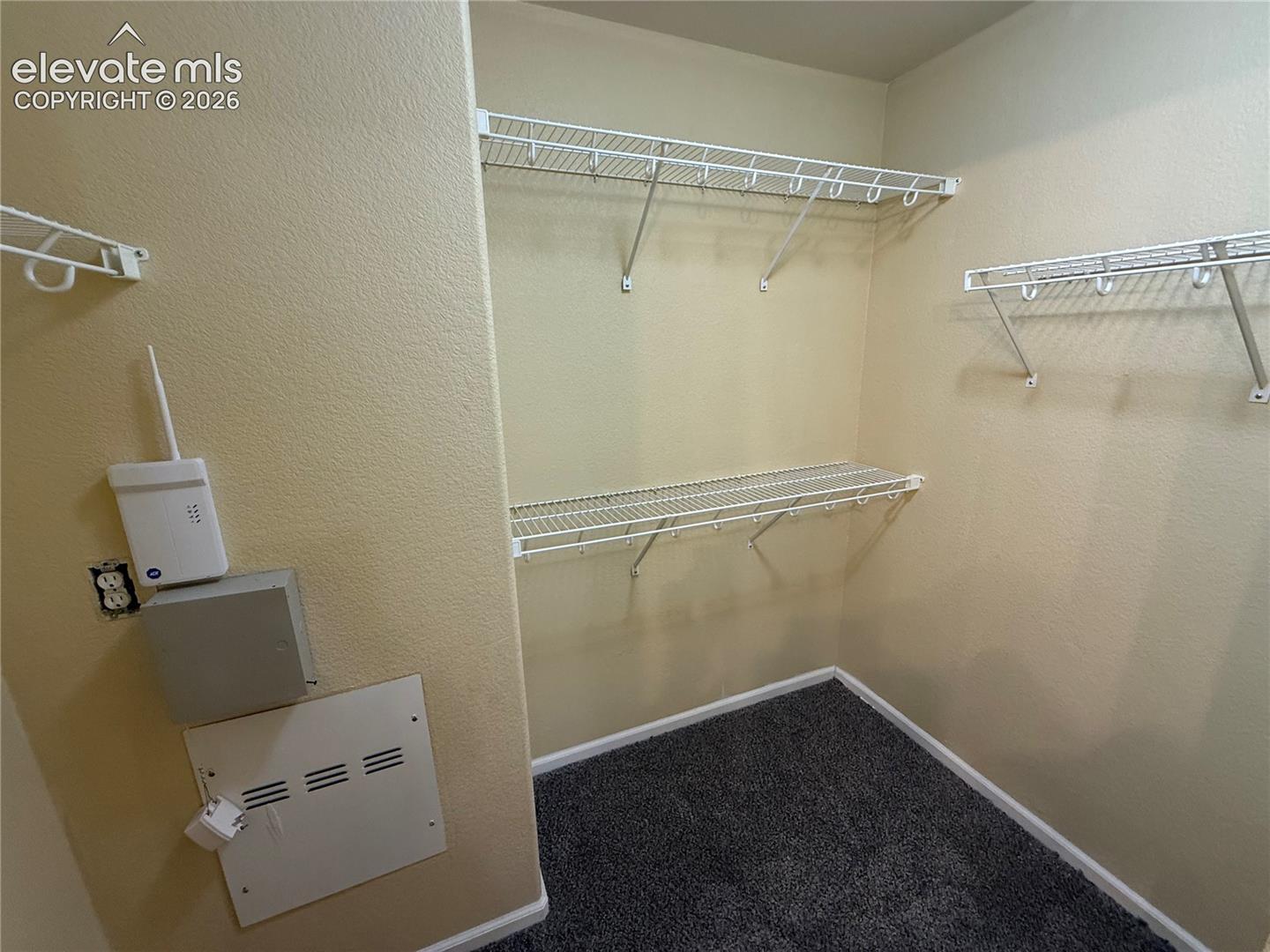 Primary - walk-in closet