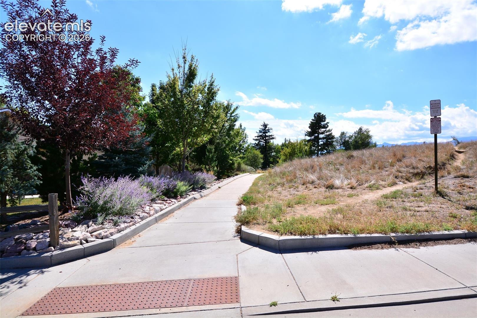 walking trails nearby
