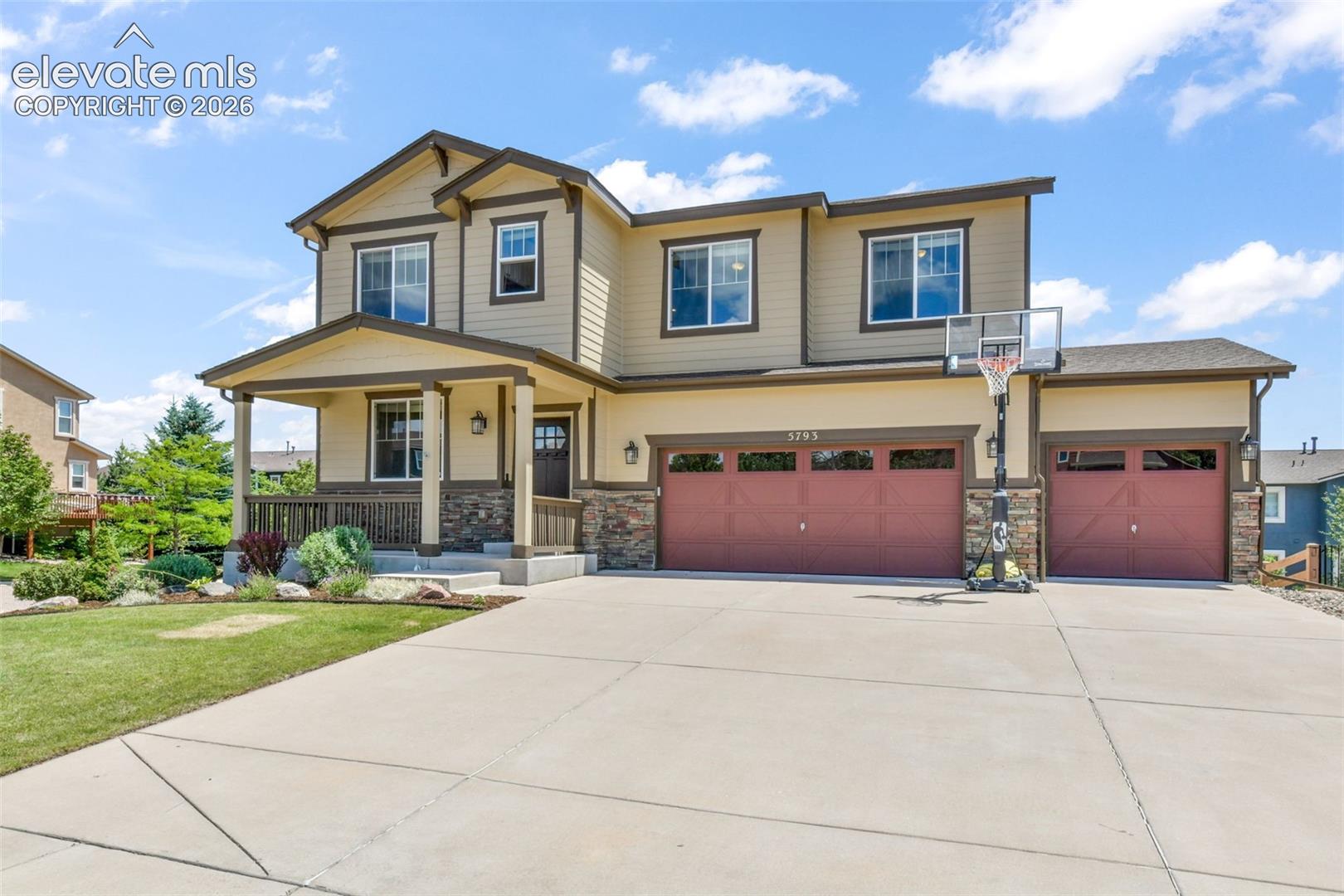 5793 Brave Eagle Dr, Colorado Springs, CO 80924