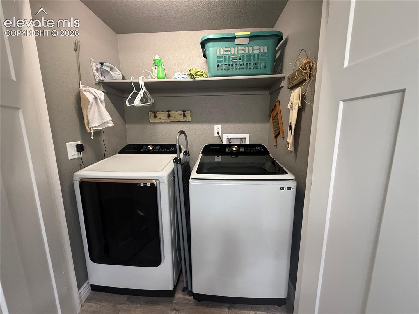 lower level laundry off the bathroom