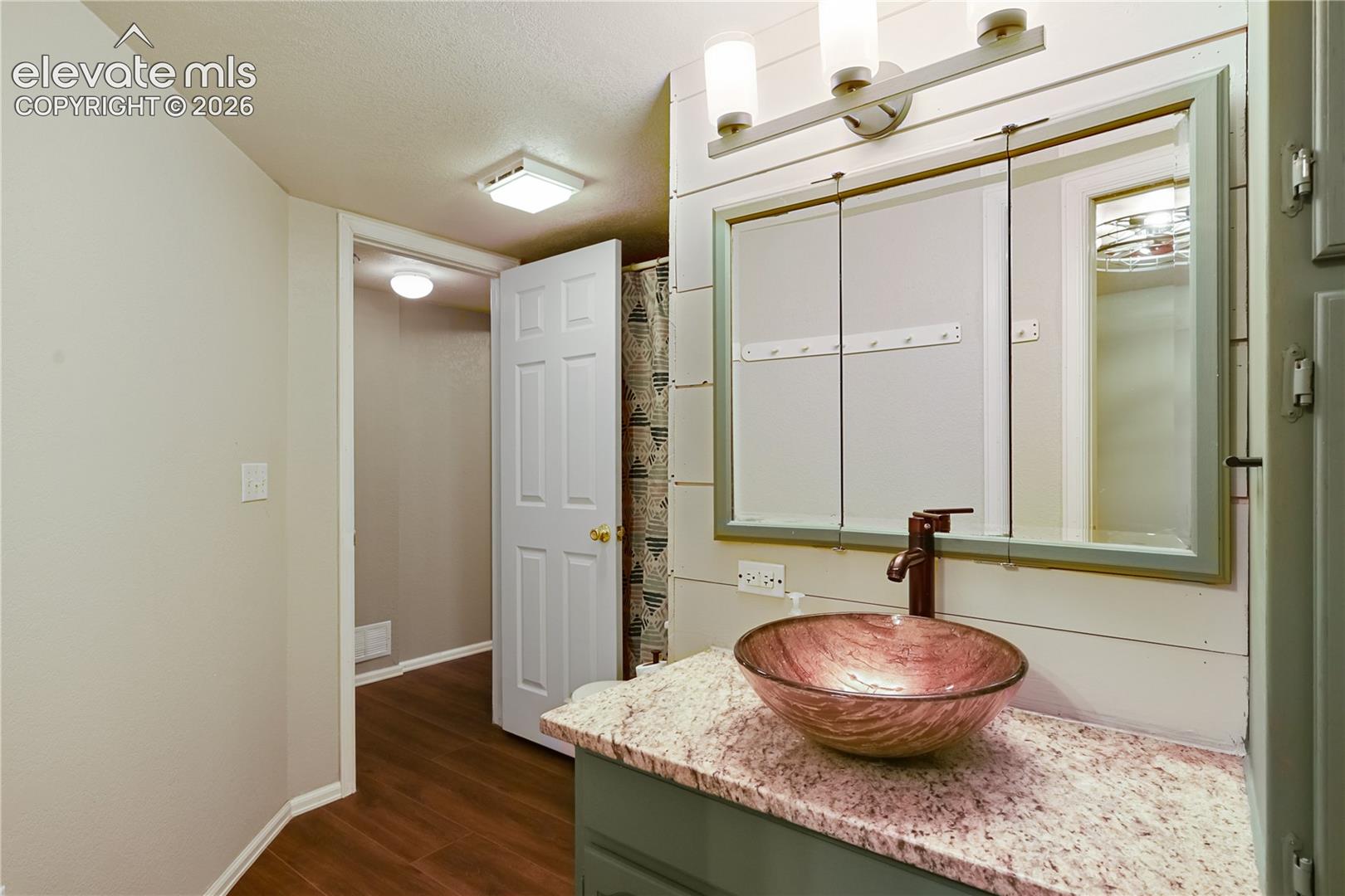 Downstairs bathroom.
