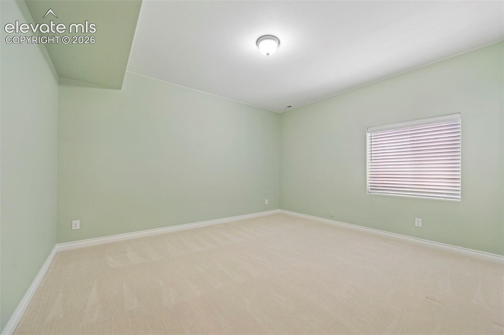 basement bedroom