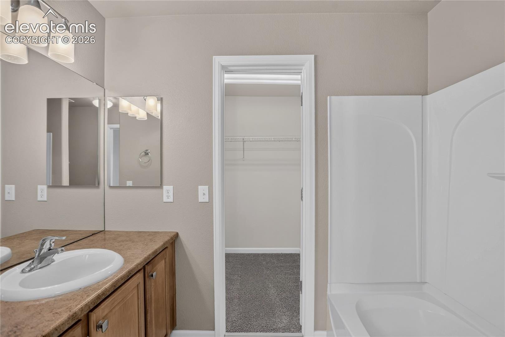 2nd Bedroom - Ensuite Bath and Walk-in Closet