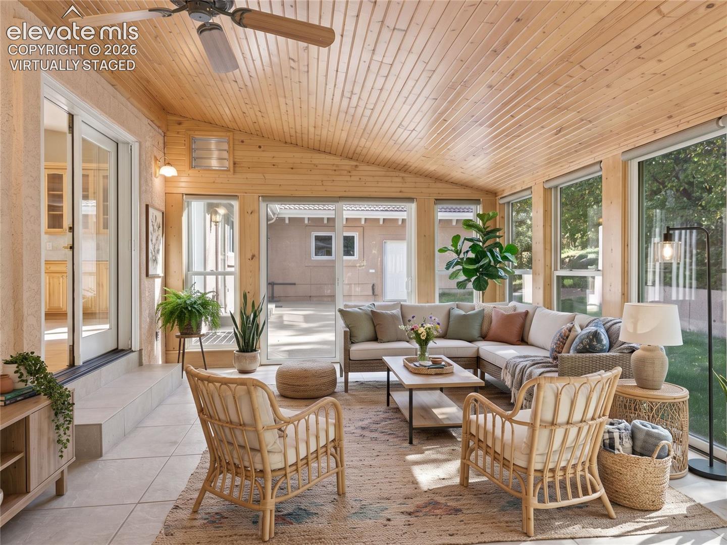 Sun Room | Virtually Staged