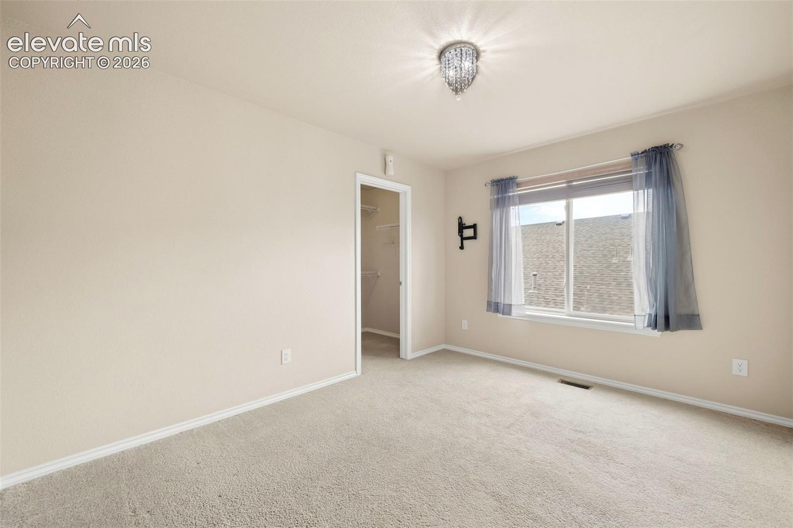 Upstairs bedroom
