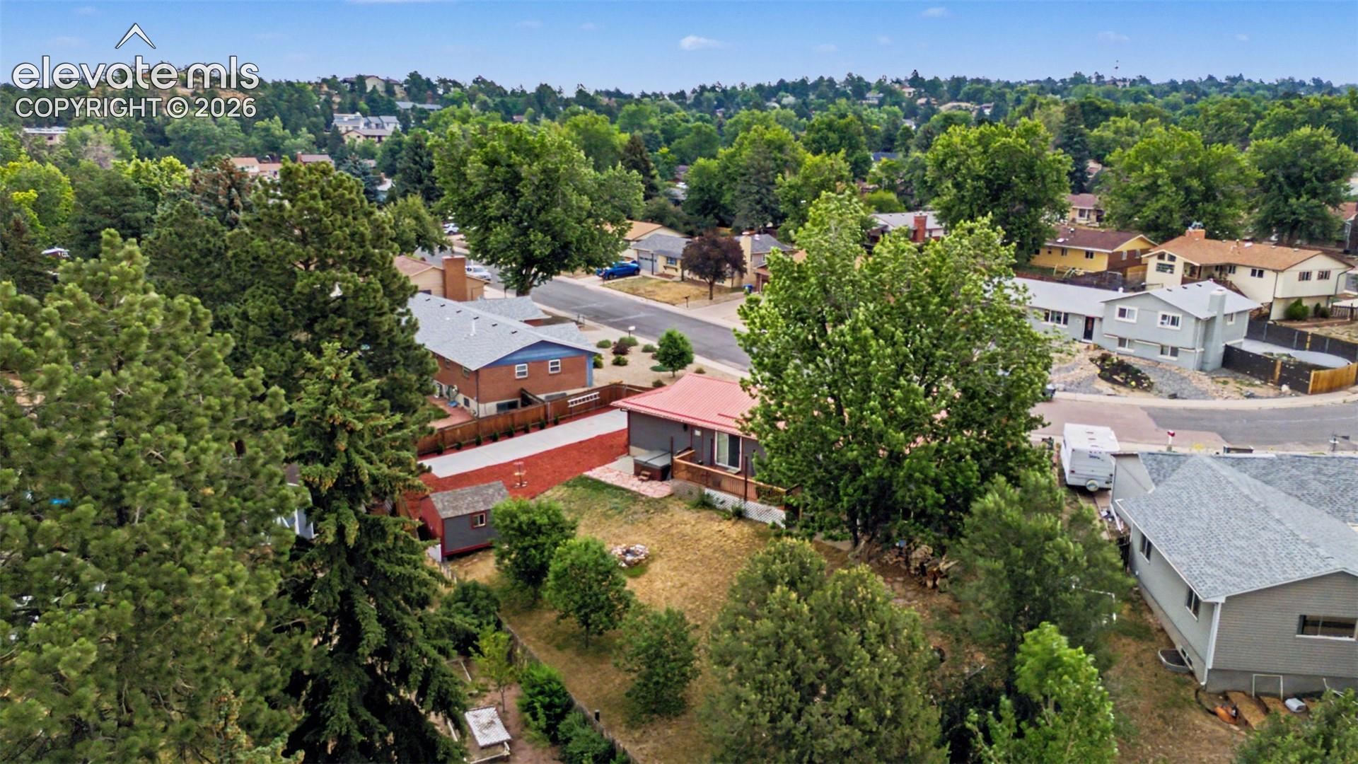 Elevated Neighborhood View
