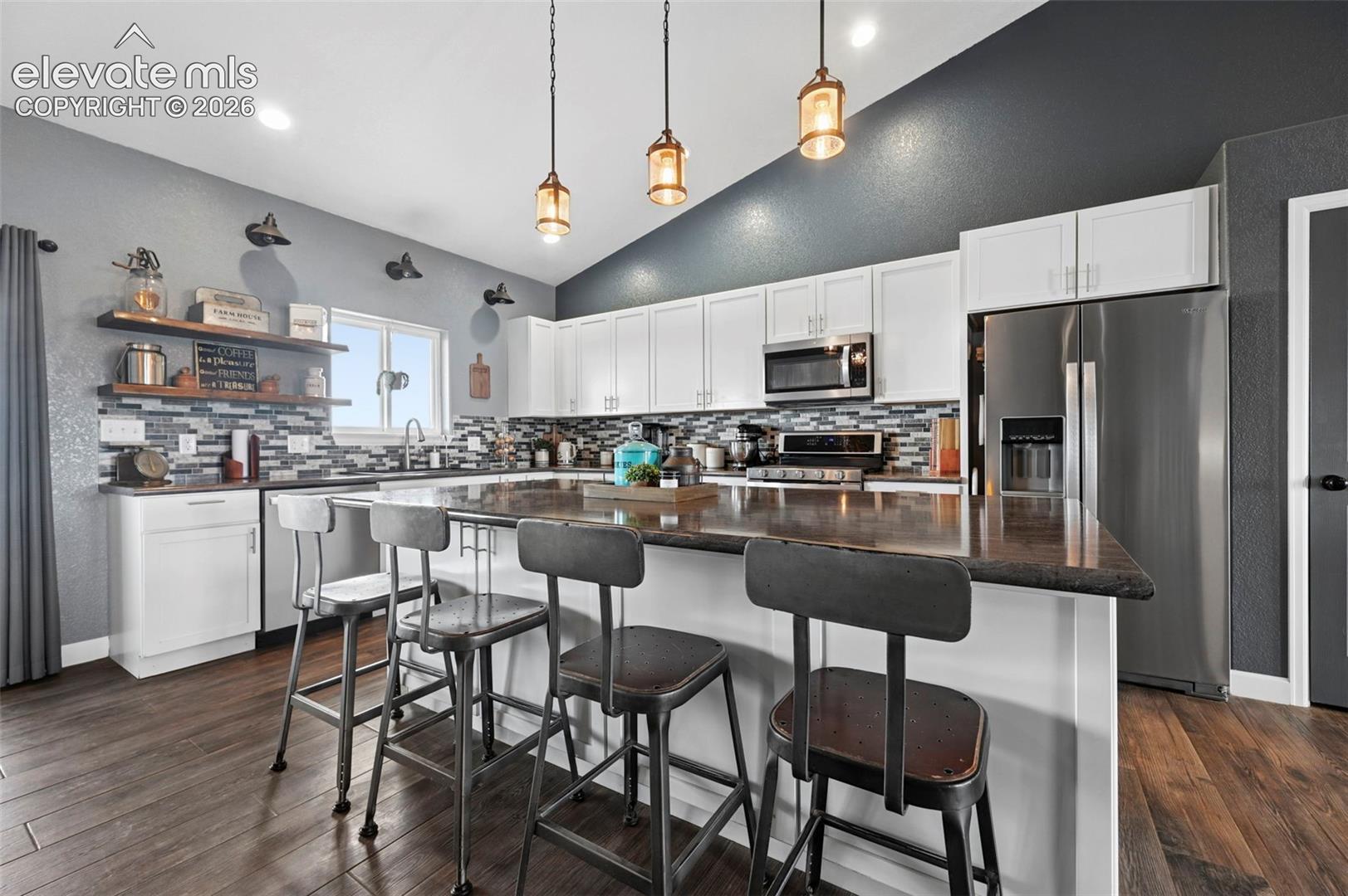 Large Kitchen Island