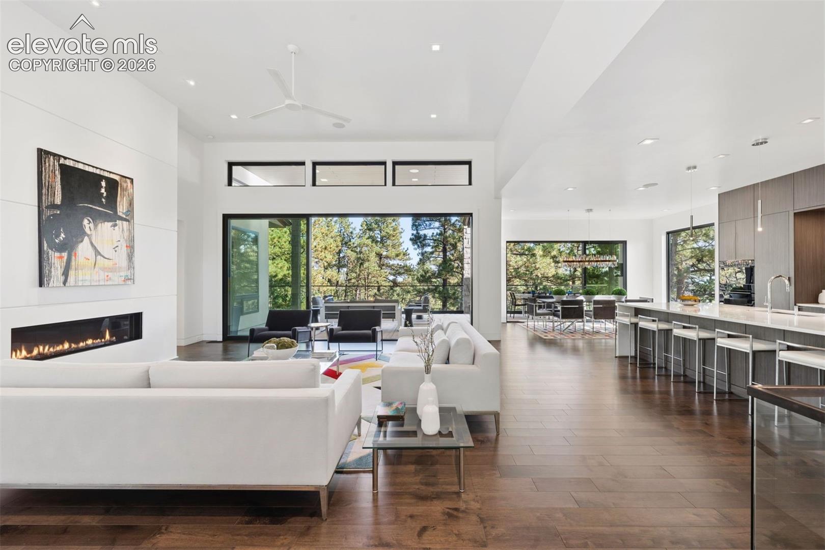 This is more than a beautifully designed custom home. It is a rare opportunity to own acreage in one of Colorado Springs' most distinguished locations while enjoying the privacy of a mountain retreat and the convenience of a world-class resort community. 