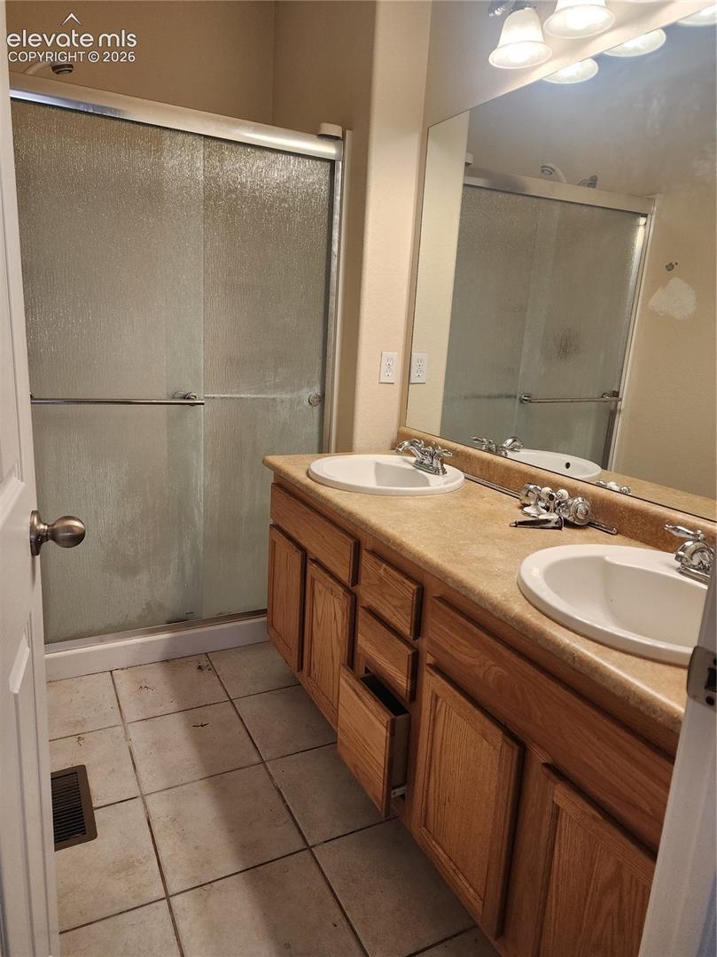 Primary Double sink bathroom