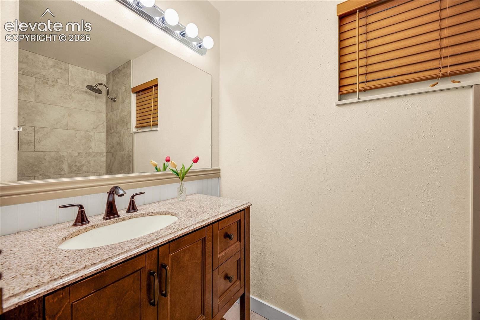 Main level bathroom