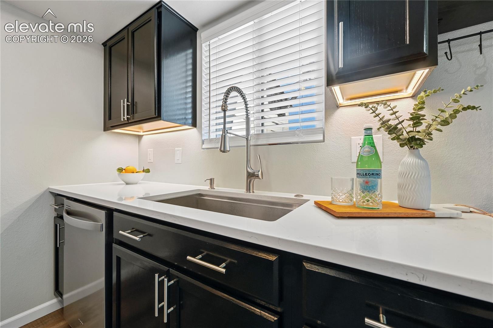 Beautiful quartz countertops