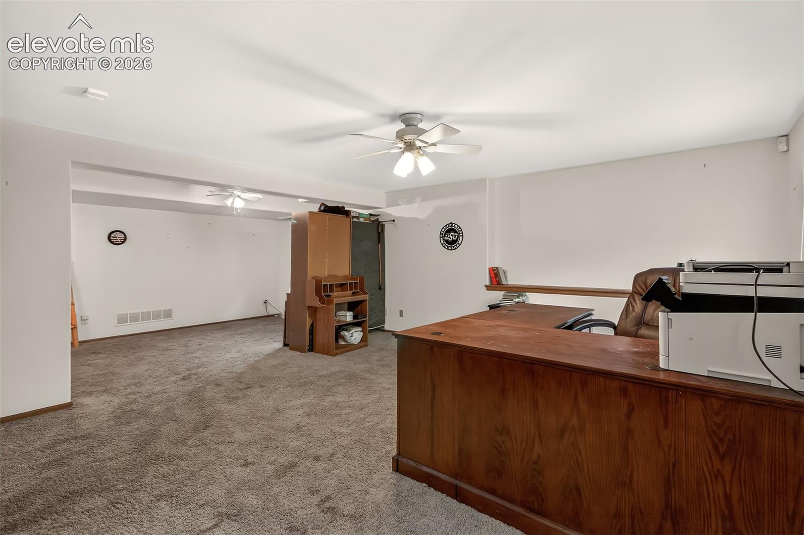 Expansive Basement Area to Design  Your Own Area.