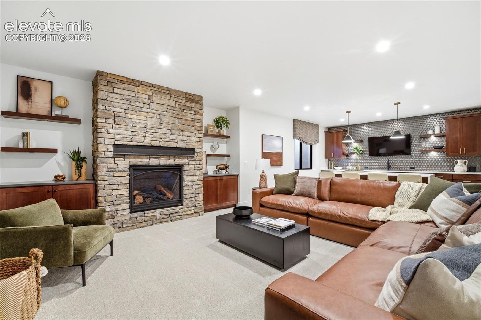 Lower Level Rec Room