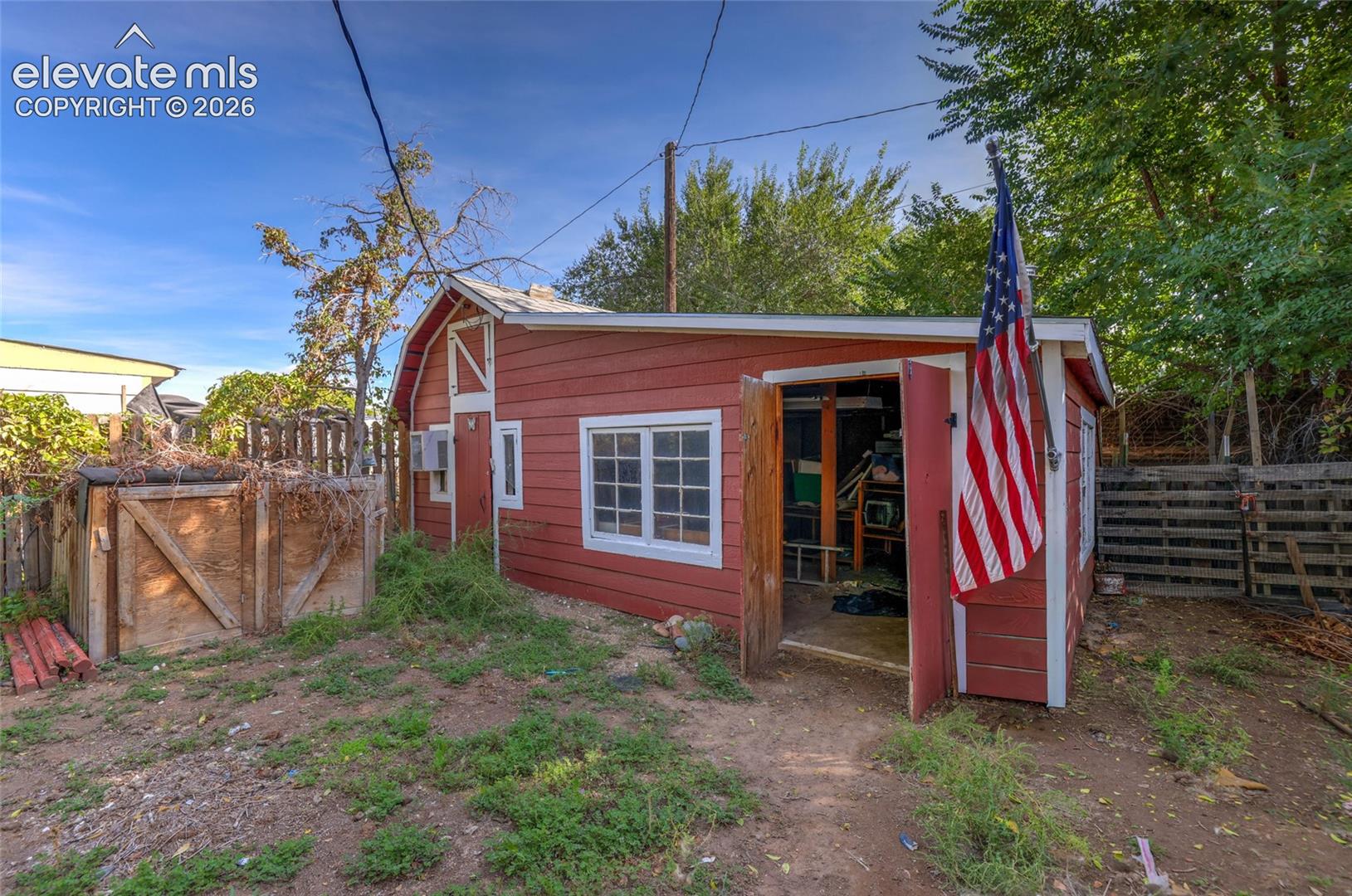 Storage Shed