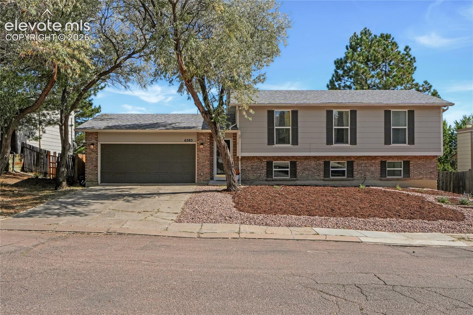Front of home