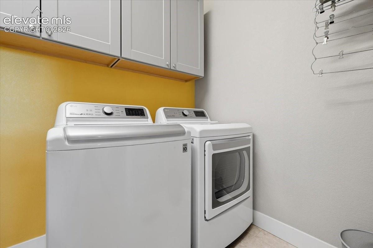 main level laundry 