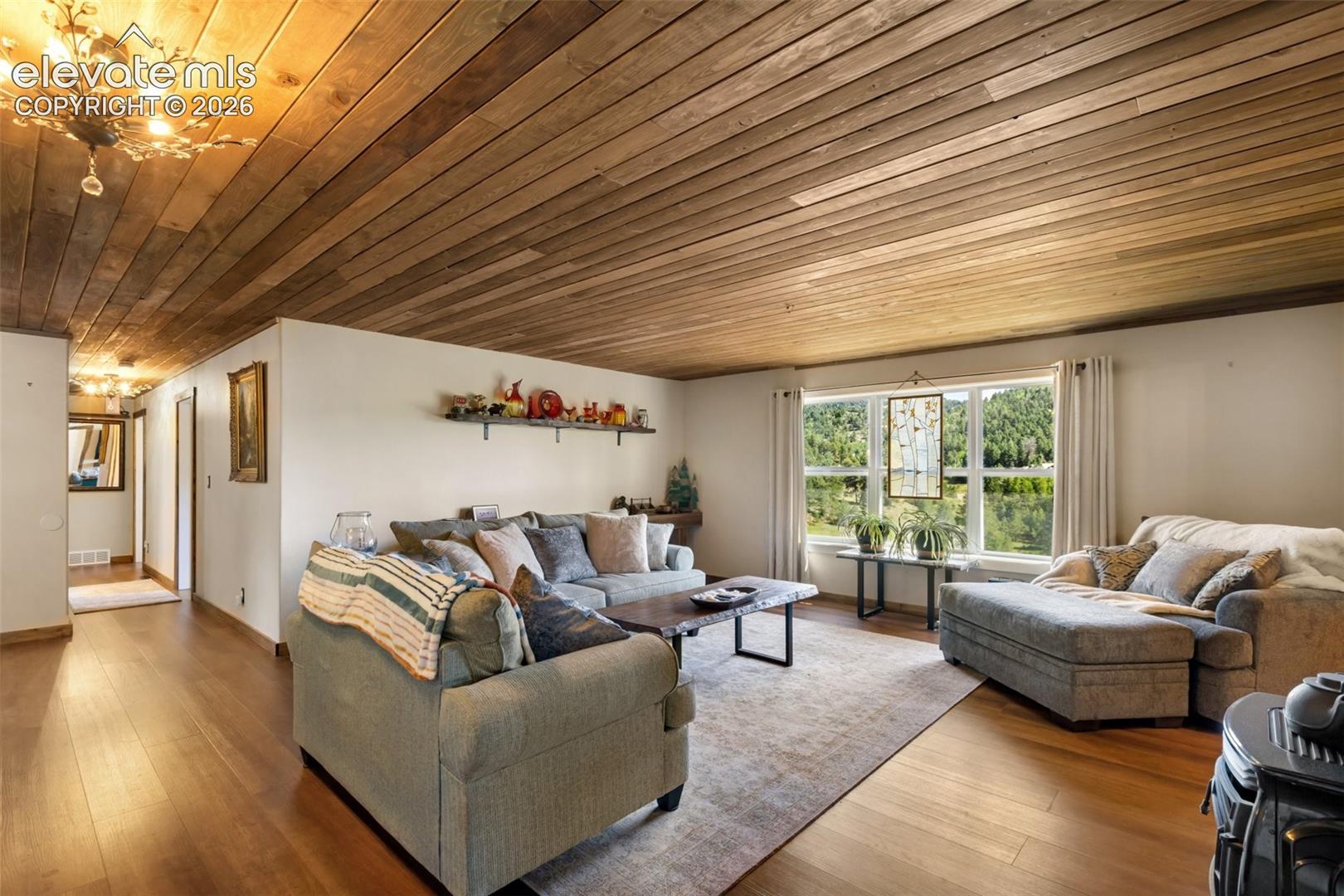 Warm tones and LVP flooring make this home shine. 