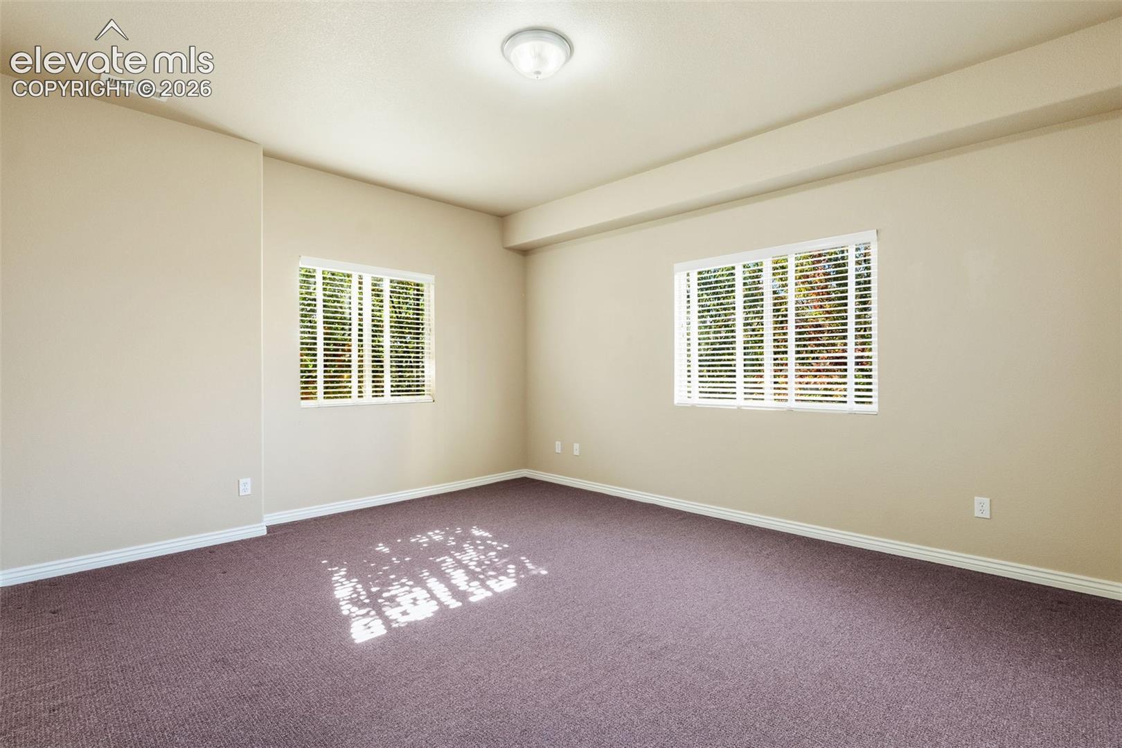 3RD BEDROOM IN BASEMENT