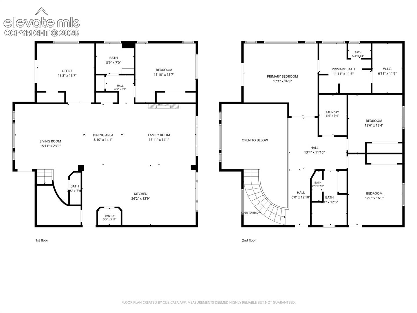 Whole House Floor Plan