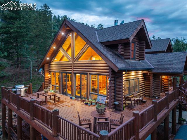 Photo of 6060 Big Horn Road, Manitou Springs, CO 80829