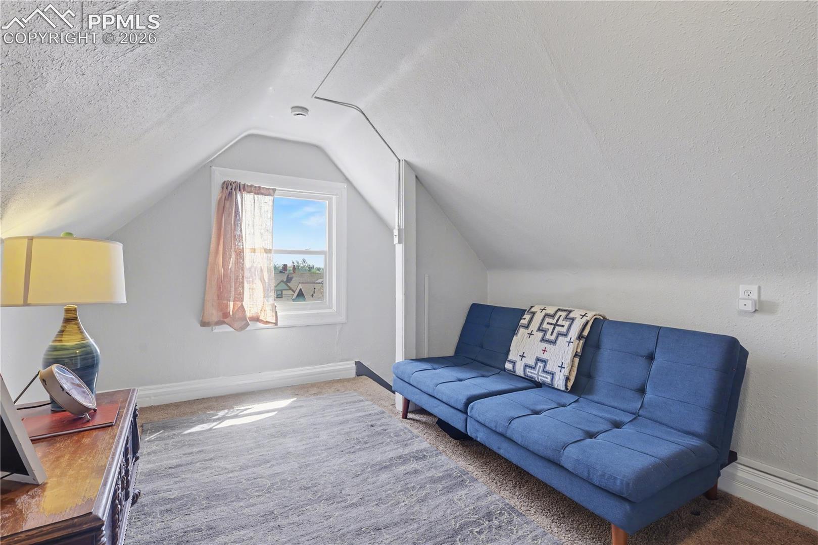 Currently used as a bedroom.